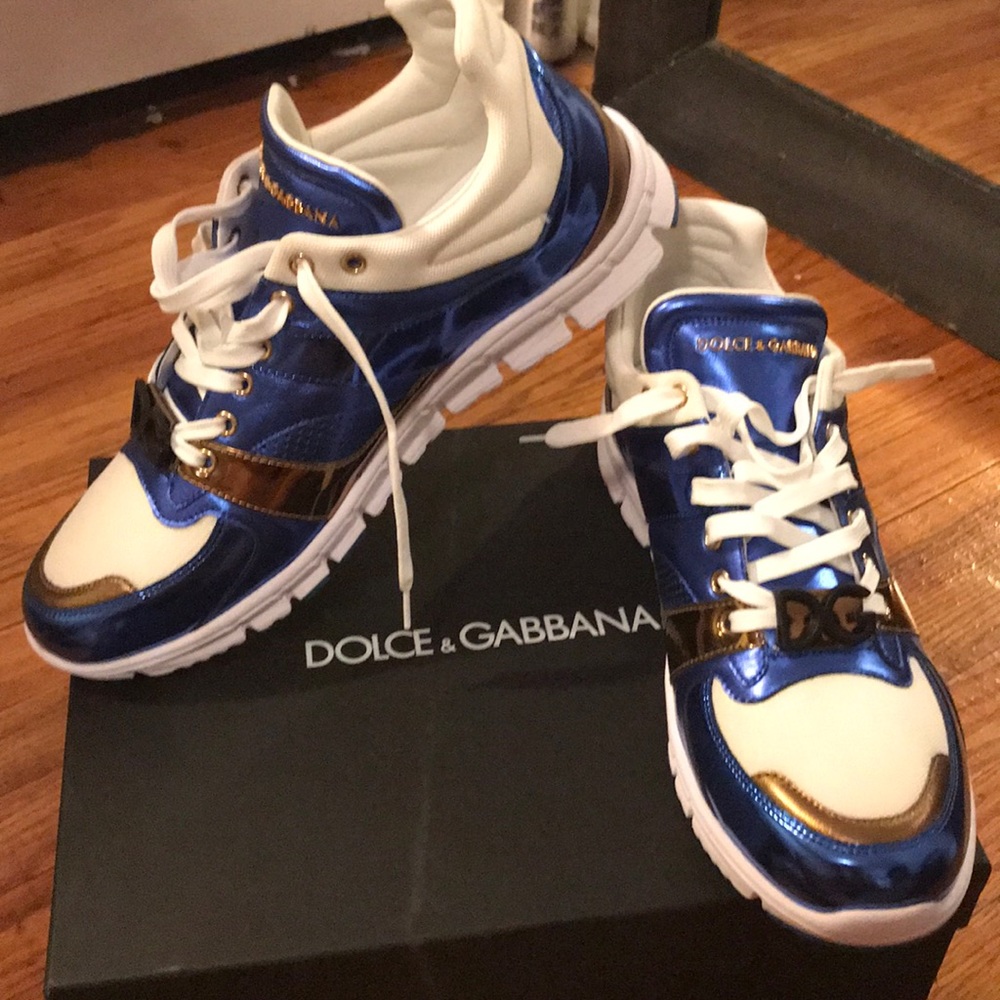 🛑SOLD🛑Authentic Dolce & Gabbana Sneakers